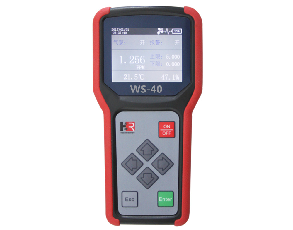 WS-40型數(shù)字式風(fēng)速儀