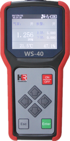 WS-40型數(shù)字式風速儀