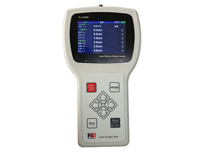 關于流量傳感器在粒子計數(shù)器中的作用 關于流量傳感器在粒子計數(shù)器中的作用