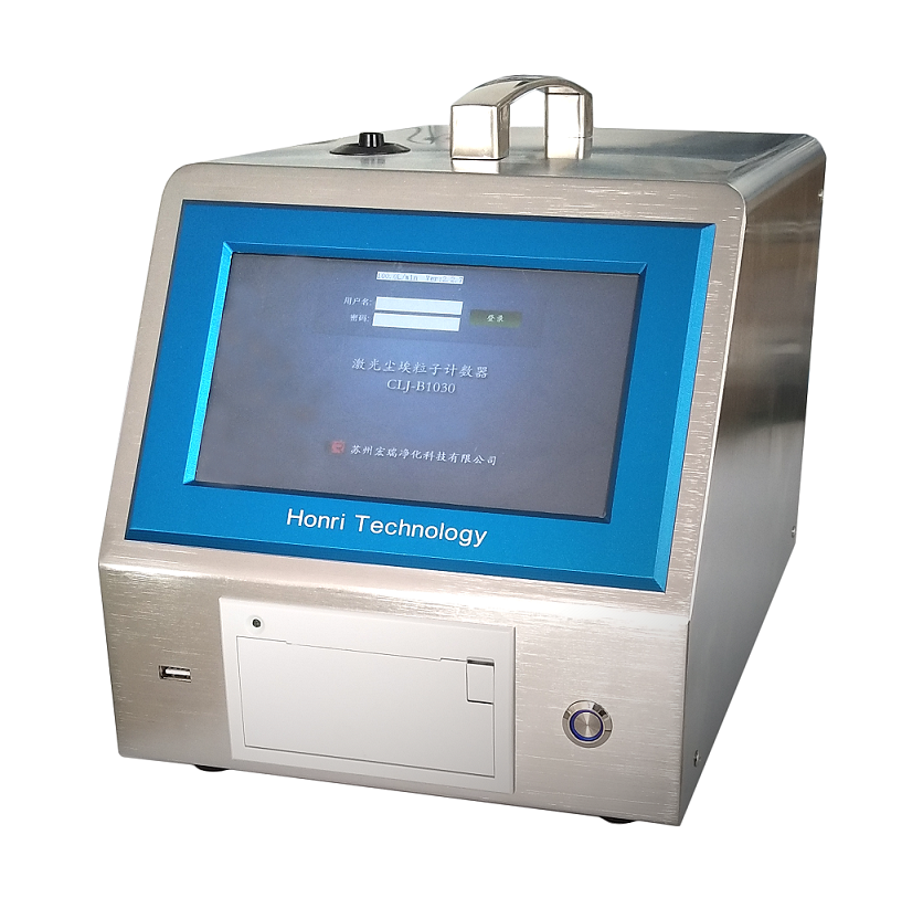 如何使用塵埃粒子計(jì)數(shù)器進(jìn)行檢漏？